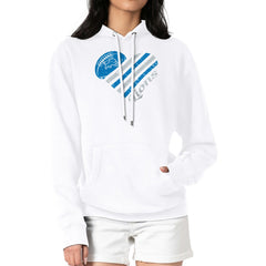 NFL Detroit Lions G-III 4Her by Carl Banks Women's Heart Graphic Fleece Pullover Hoodie