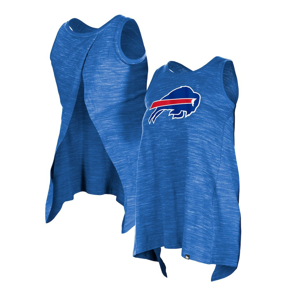 NFL Buffalo Bills Women's Plus Size Space Dye Active Tank Top
