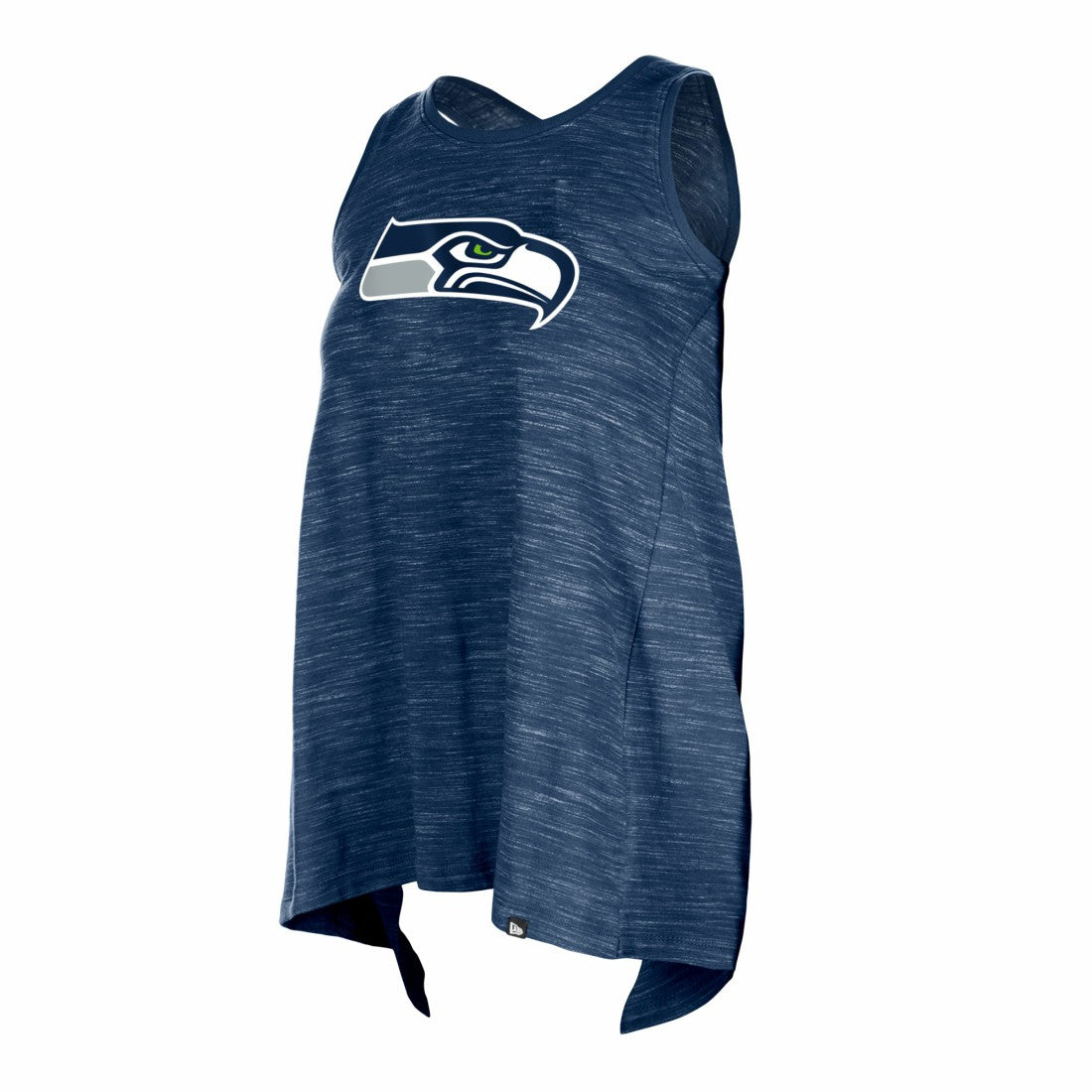 NFL Seattle Seahawks Women's Plus Size Space Dye Active Tank Top