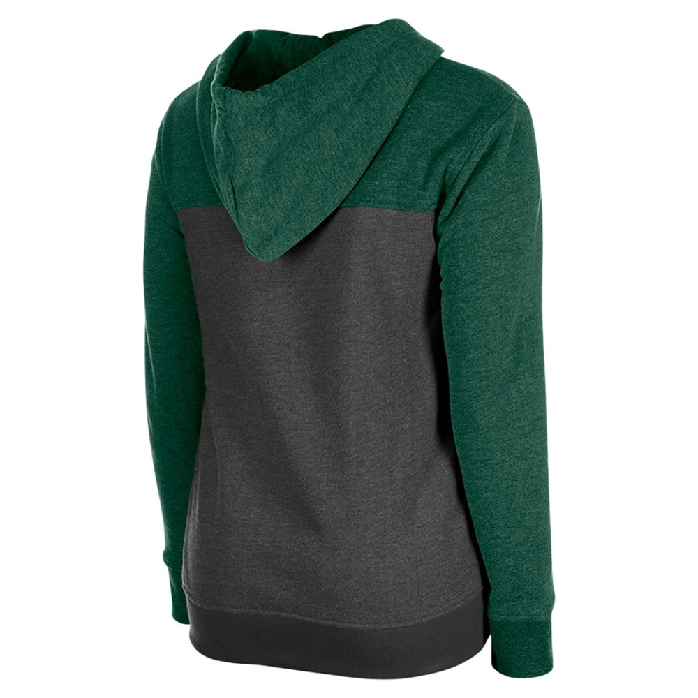 NFL New York Jets Women's Color-Block Full-Zip Hoodie