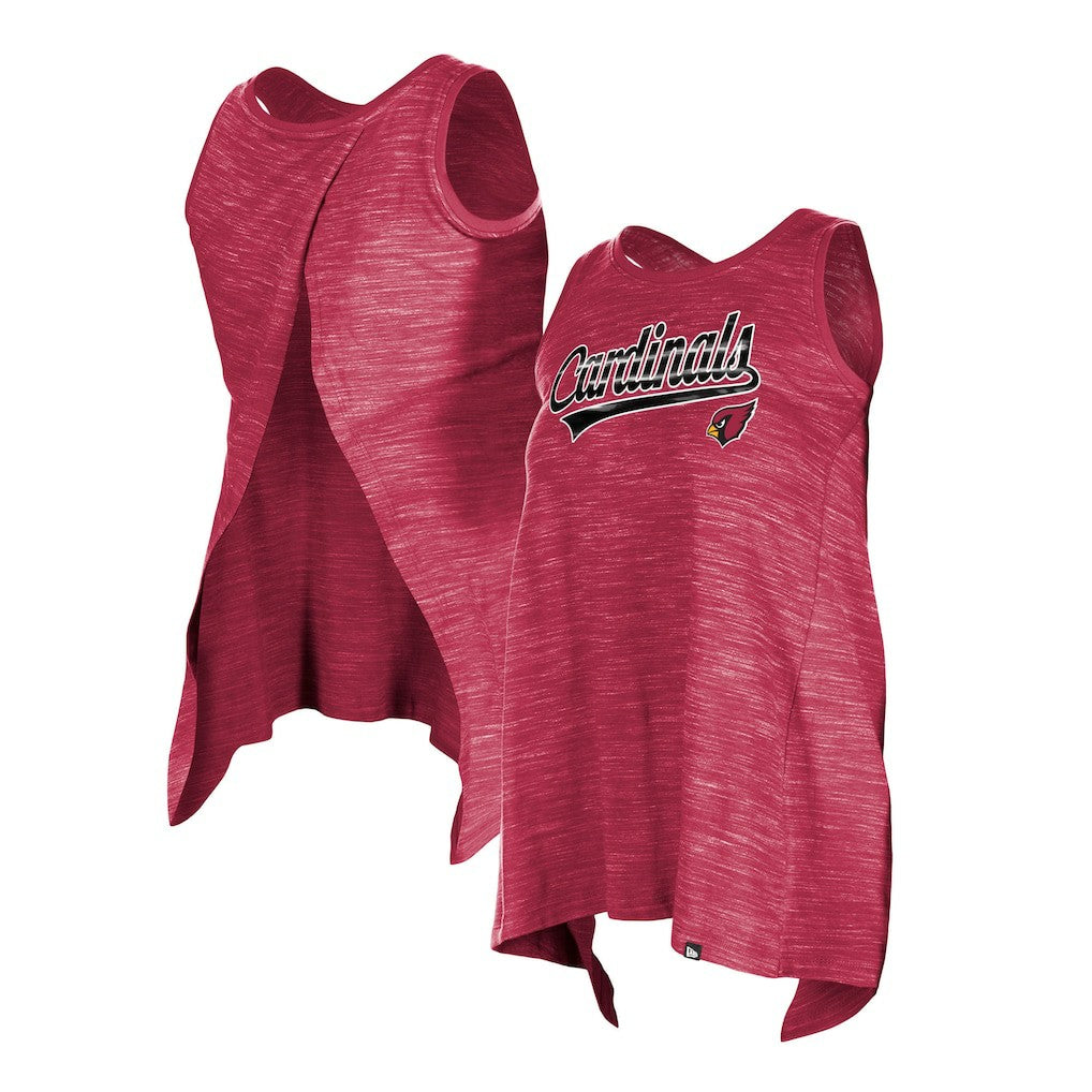 NFL Arizona Cardinals Women's Space Dye Active Tank Top