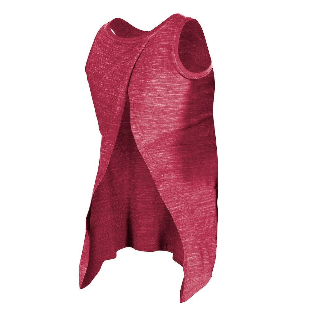 NFL Arizona Cardinals Women's Space Dye Active Tank Top