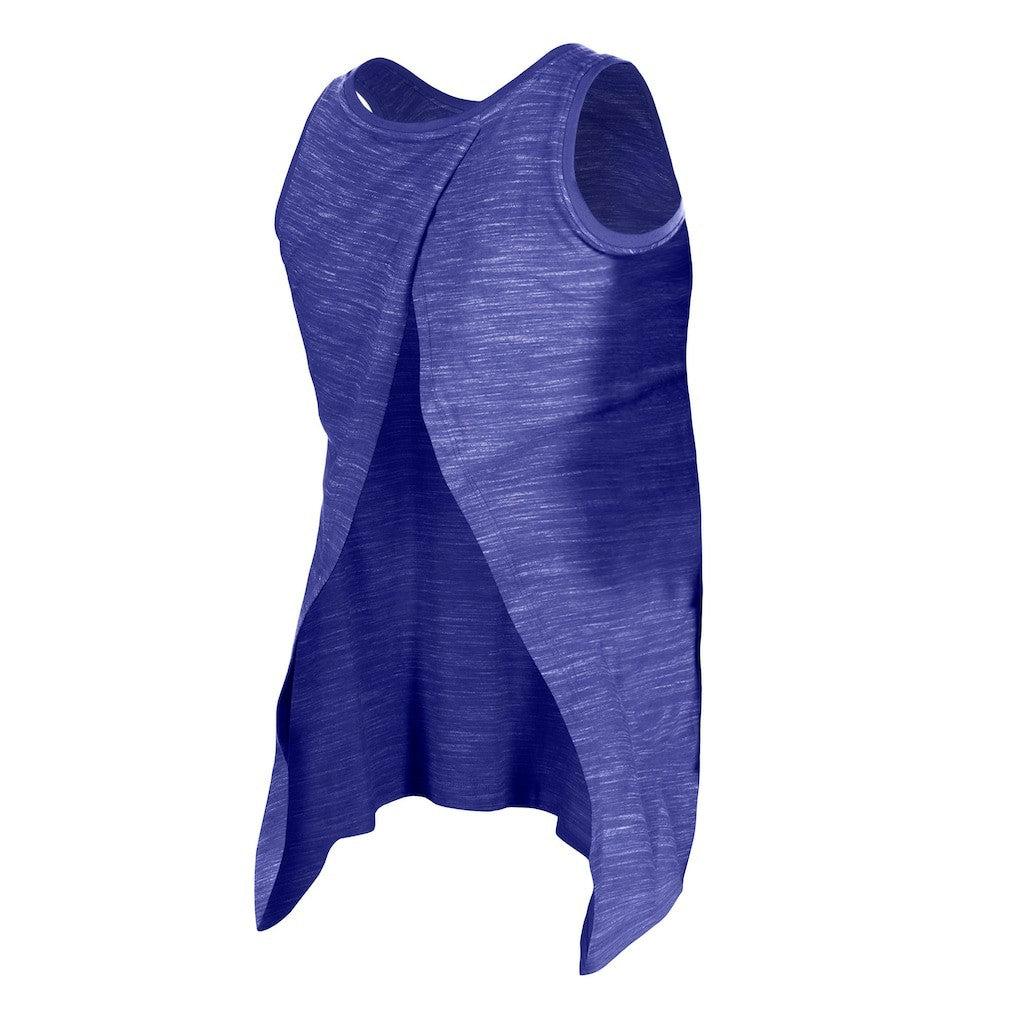 NFL Baltimore Ravens Women's Space Dye Active Tank Top