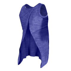 NFL Baltimore Ravens Women's Space Dye Active Tank Top