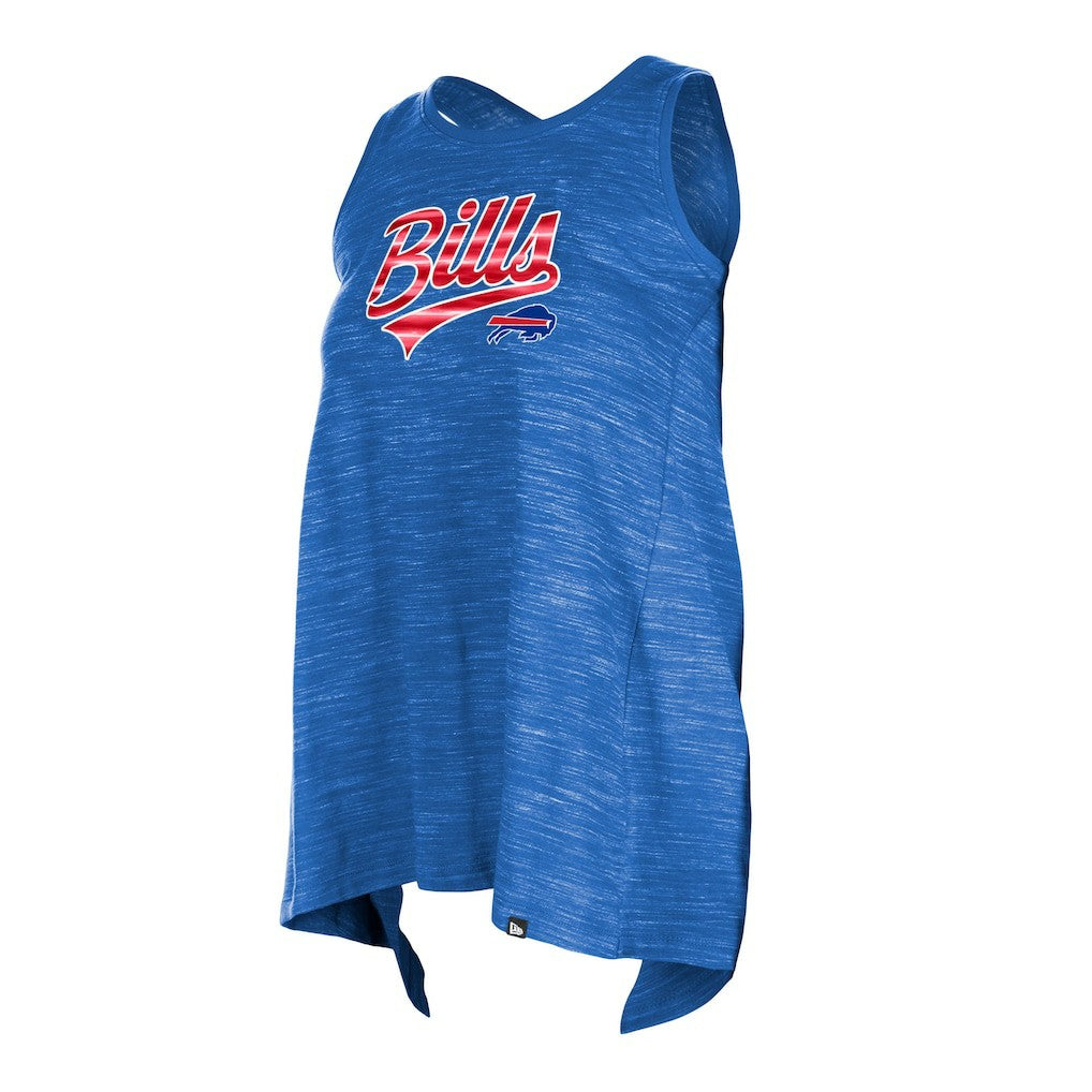 NFL Buffalo Bills Women's Space Dye Active Tank Top