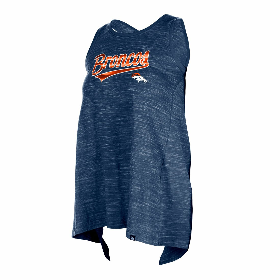 NFL Denver Broncos Women's Space Dye Active Tank Top