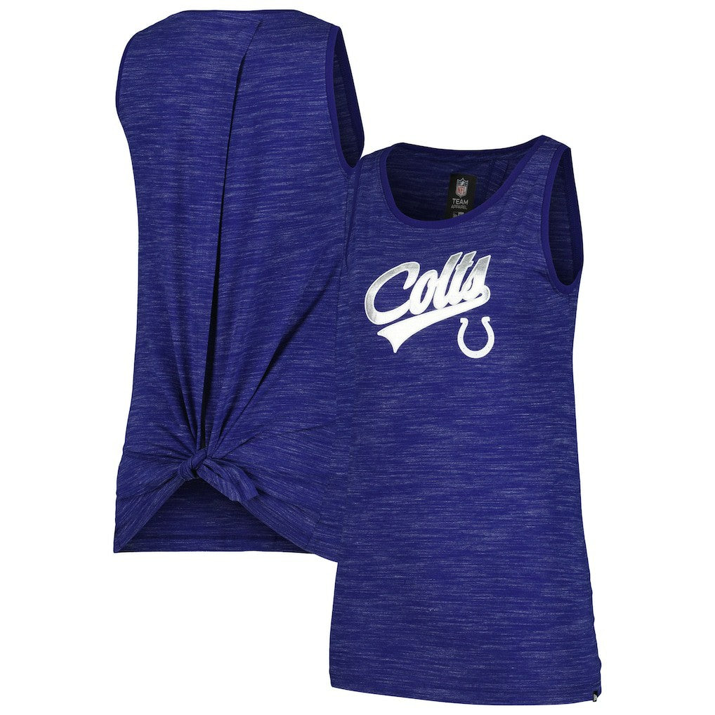 NFL Indianapolis Colts Women's Space Dye Active Tank Top