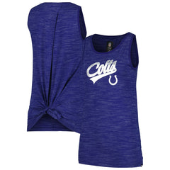 NFL Indianapolis Colts Women's Space Dye Active Tank Top