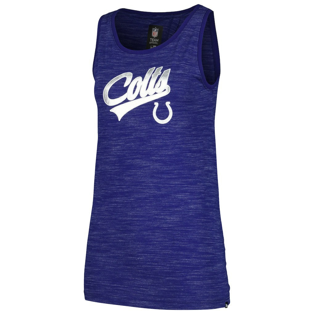 NFL Indianapolis Colts Women's Space Dye Active Tank Top