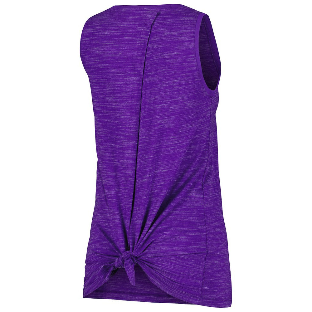 NFL Minnesota Vikings Women's Space Dye Active Tank Top