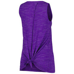 NFL Minnesota Vikings Women's Space Dye Active Tank Top