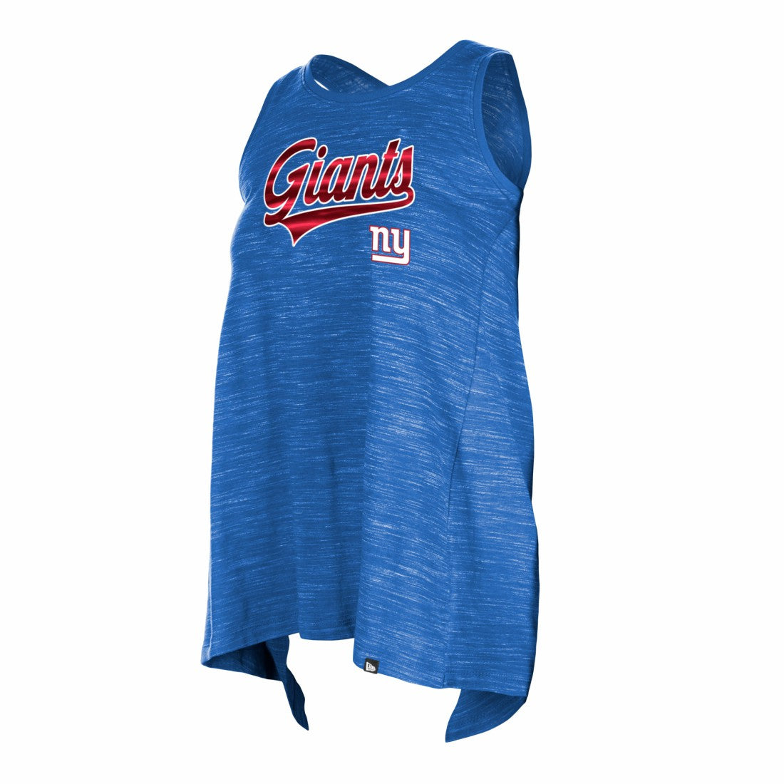 NFL New York Giants Women's Space Dye Active Tank Top
