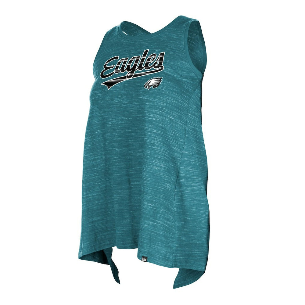 NFL Philadelphia Eagles Women's Space Dye Active Tank Top