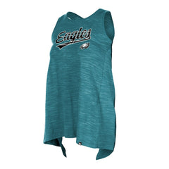 NFL Philadelphia Eagles Women's Space Dye Active Tank Top