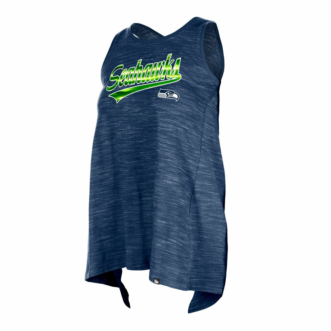 NFL Seattle Seahawks Women's Space Dye Active Tank Top