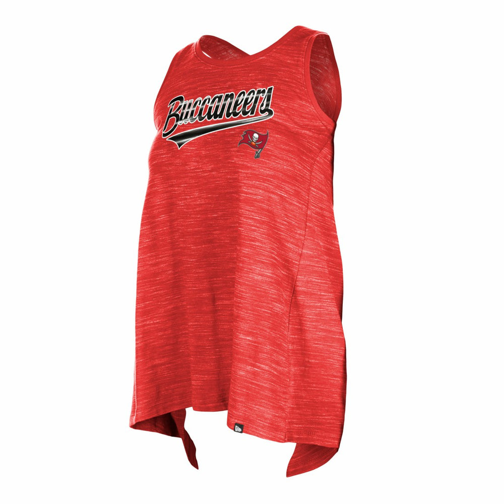 NFL Tampa Bay Buccaneers Women's Space Dye Active Tank Top