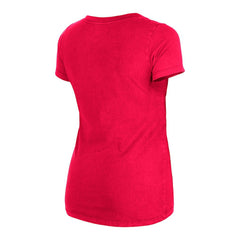 NFL San Francisco 49ers Women's Enzyme Wash Low V-Neck T-Shirt