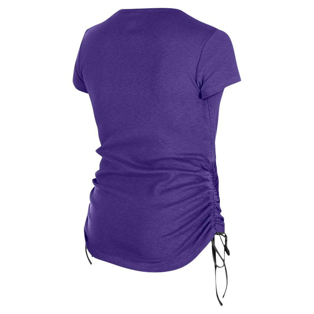 NFL Baltimore Ravens Women's Ruched Side T-Shirt
