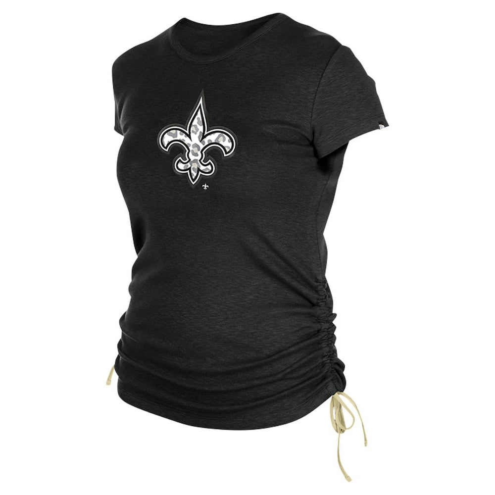 NFL New Orleans Saints Women's Ruched Side T-Shirt