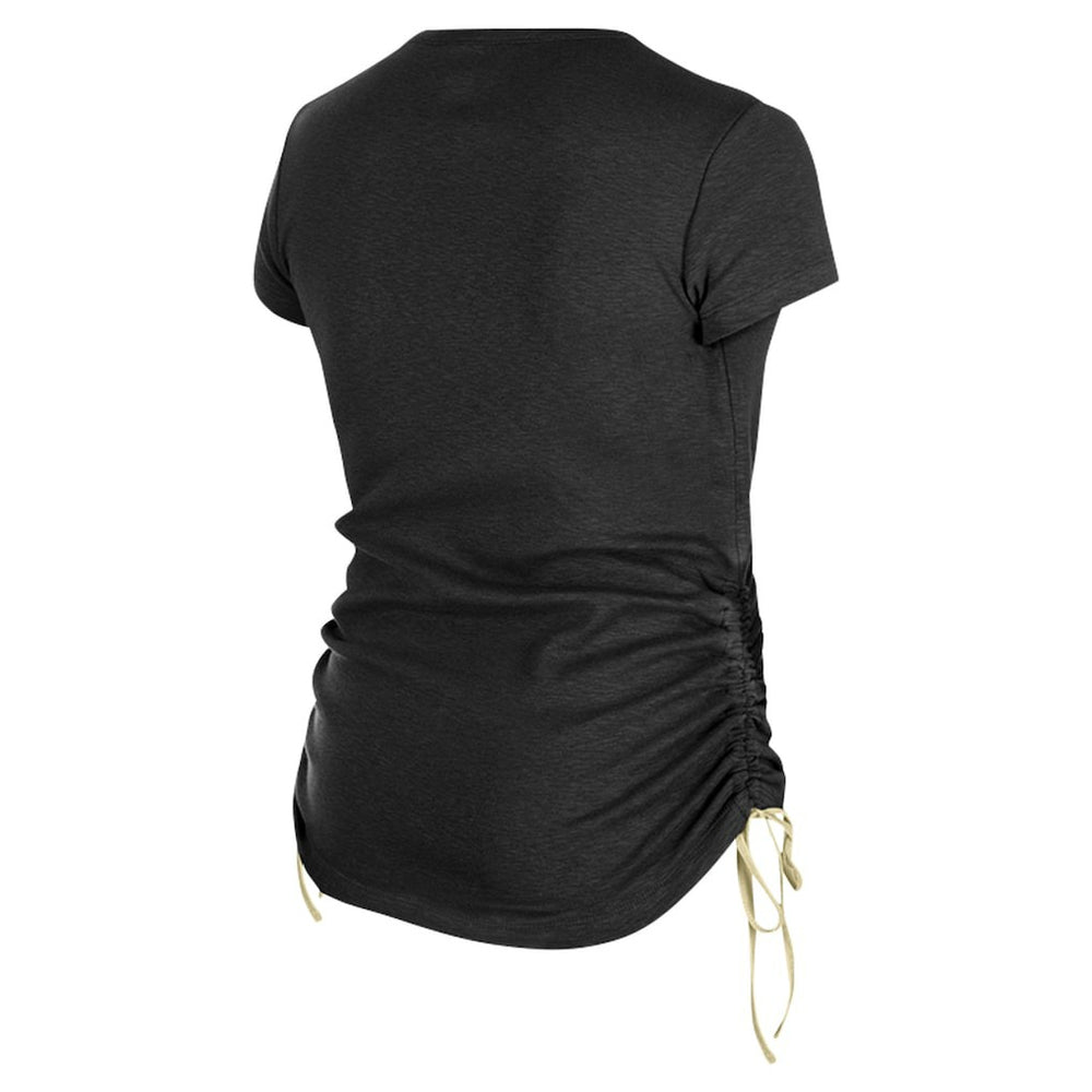 NFL New Orleans Saints Women's Ruched Side T-Shirt