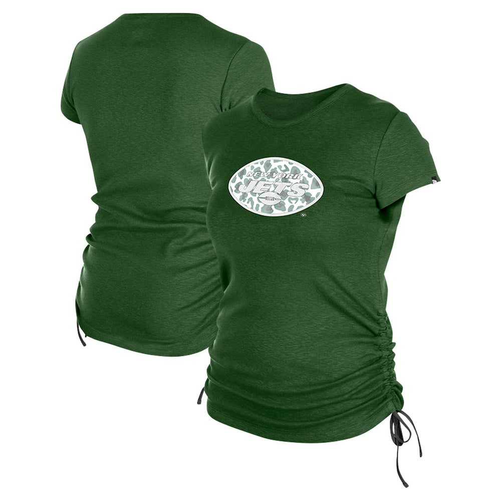 NFL New York Jets Women's Ruched Side T-Shirt