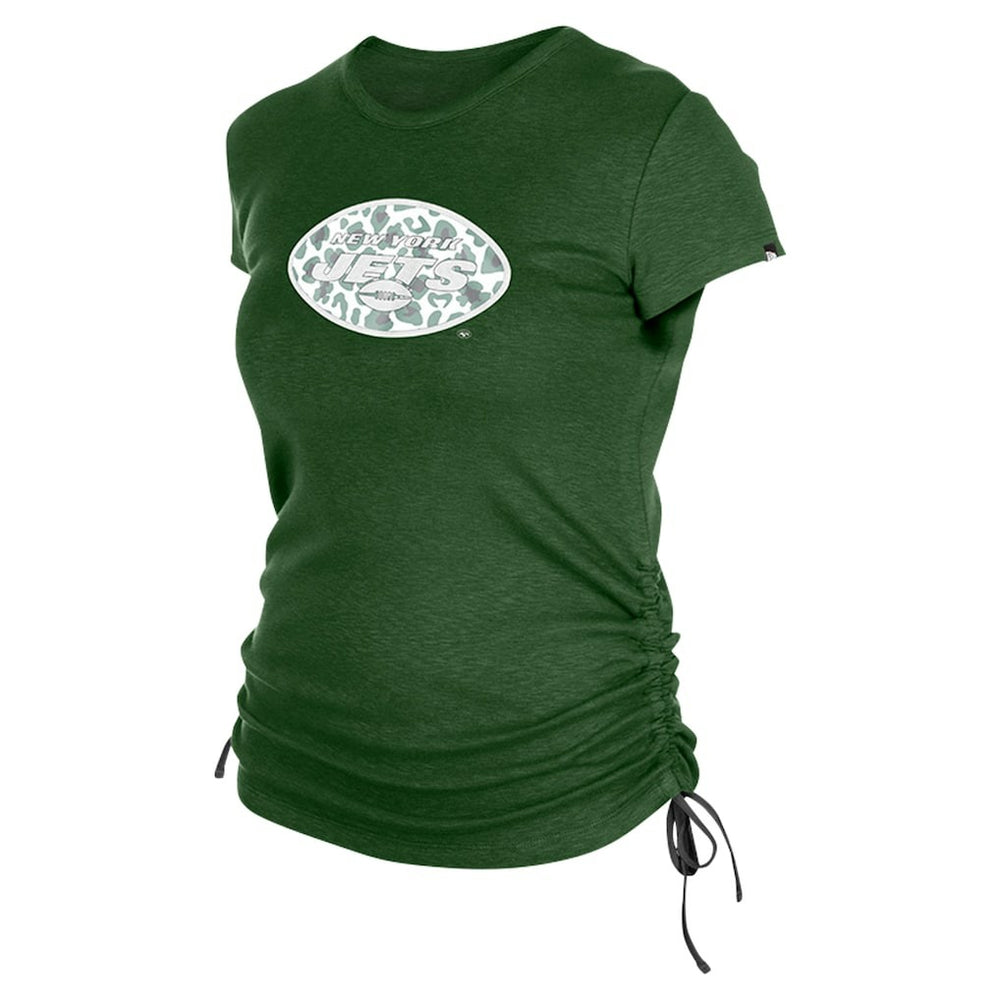 NFL New York Jets Women's Ruched Side T-Shirt