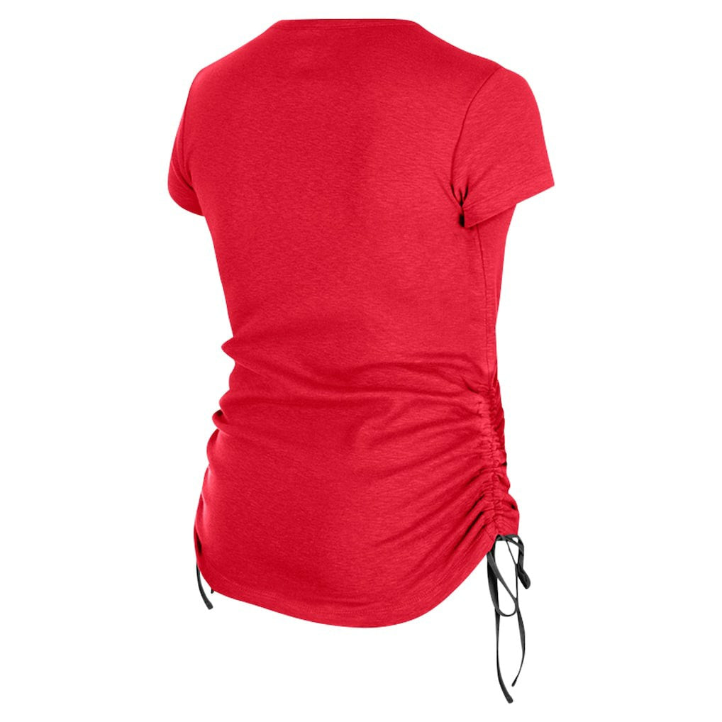 NFL San Francisco 49ers Women's Ruched Side T-Shirt