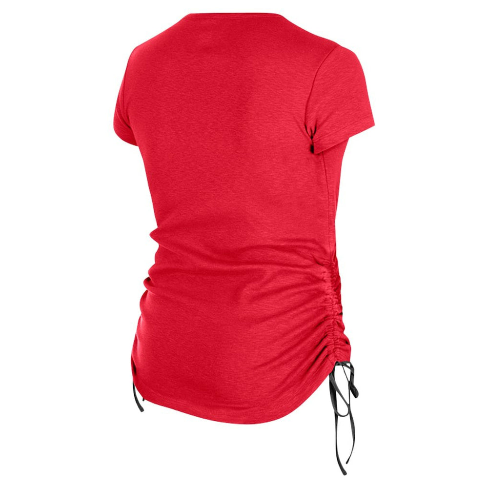 NFL San Francisco 49ers Women's Ruched Side T-Shirt
