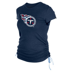 NFL Tennessee Titans Women's Ruched Side T-Shirt