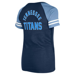 NFL Tennessee Titans Women's Lace-Up Raglan T-Shirt