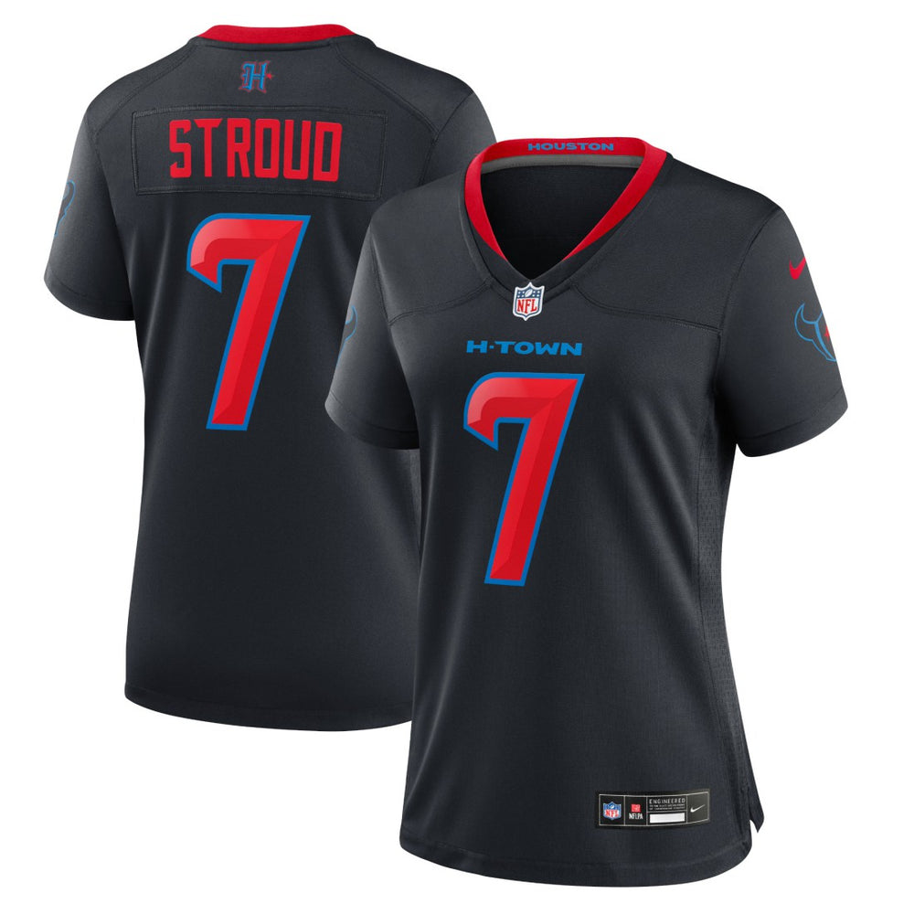 NFL Houston Texans C.J. Stroud  Women's Alternate Game Jersey