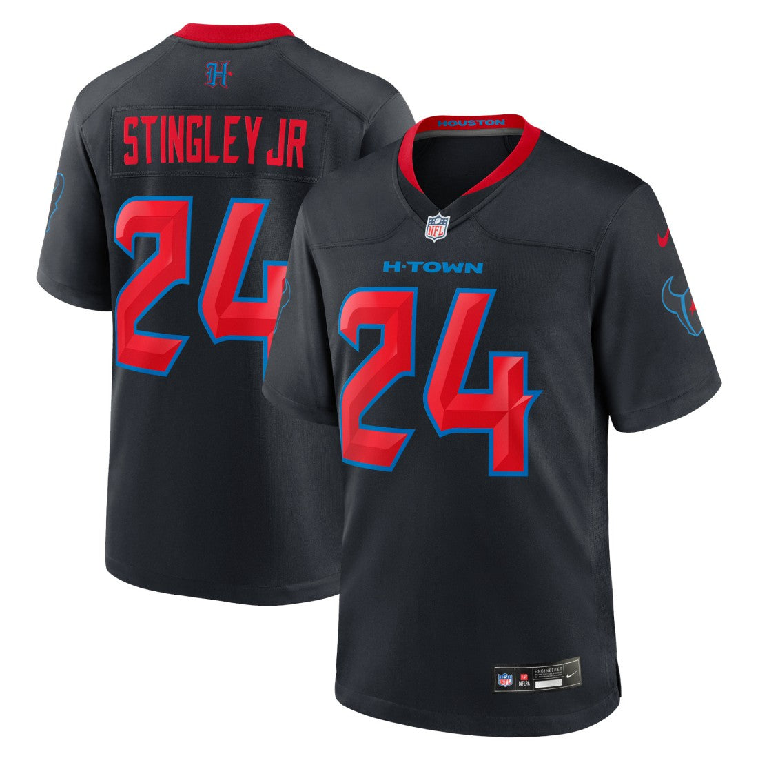 NFL Houston Texans Derek Stingley Jr.  2nd Alternate Game Jersey
