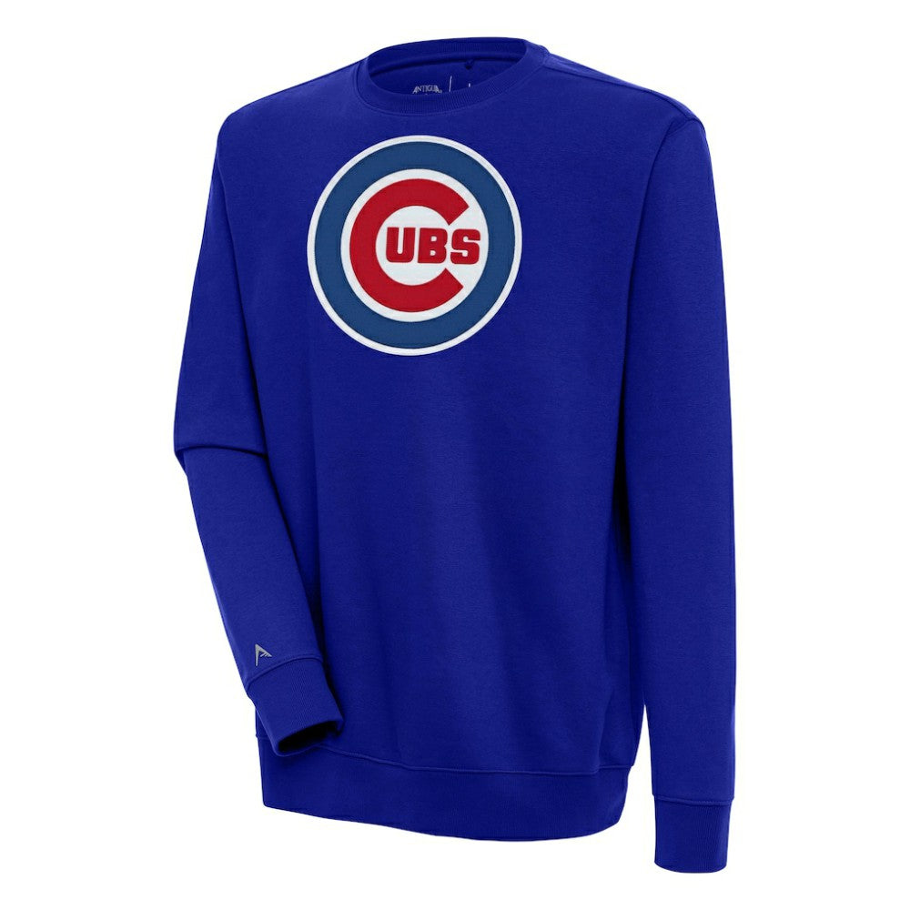 Chicago Cubs Antigua Victory Pullover Sweatshirt - Royal