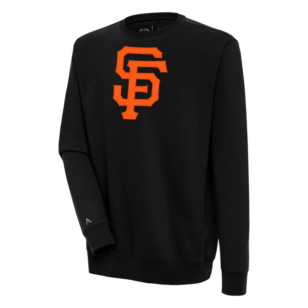 San Francisco Giants Antigua Victory Pullover Sweatshirt - Black
