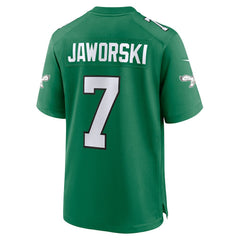 NFL Philadelphia Eagles Ron Jaworski  Retired Player Alternate Game Jersey