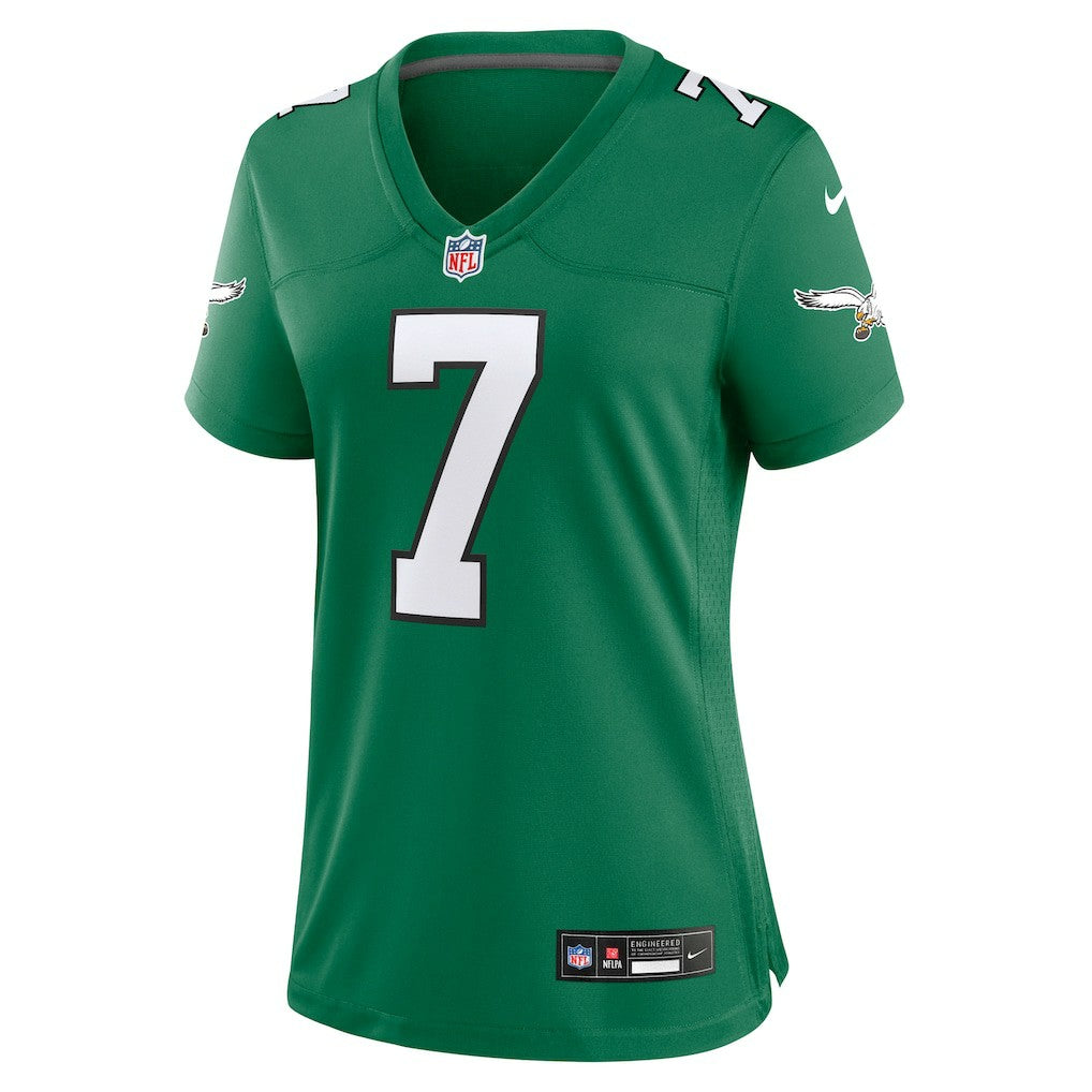 NFL Philadelphia Eagles Ron Jaworski  Women's Alternate Game Jersey