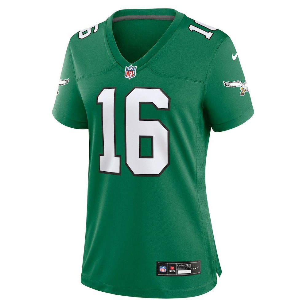 NFL Philadelphia Eagles Quez Watkins  Women's Alternate Game Jersey
