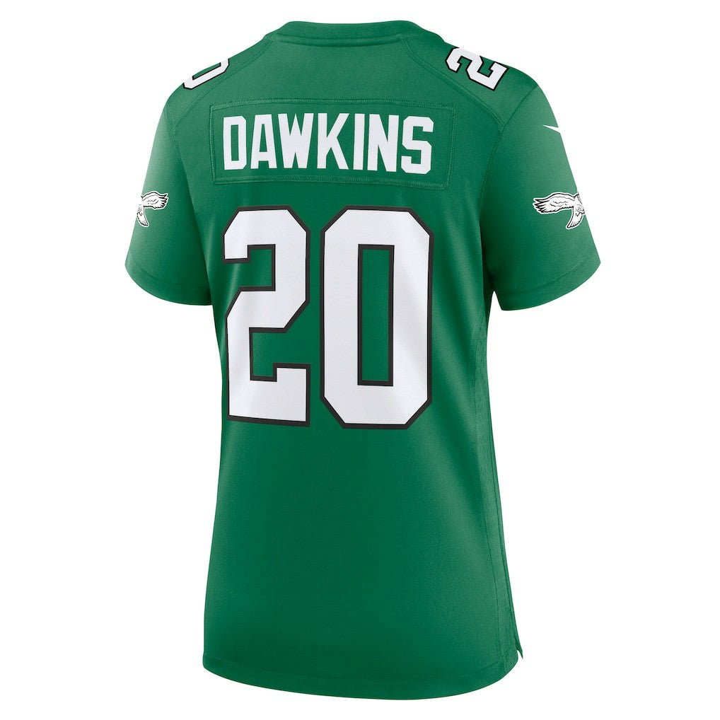NFL Philadelphia Eagles Brian Dawkins  Women's Alternate Game Jersey
