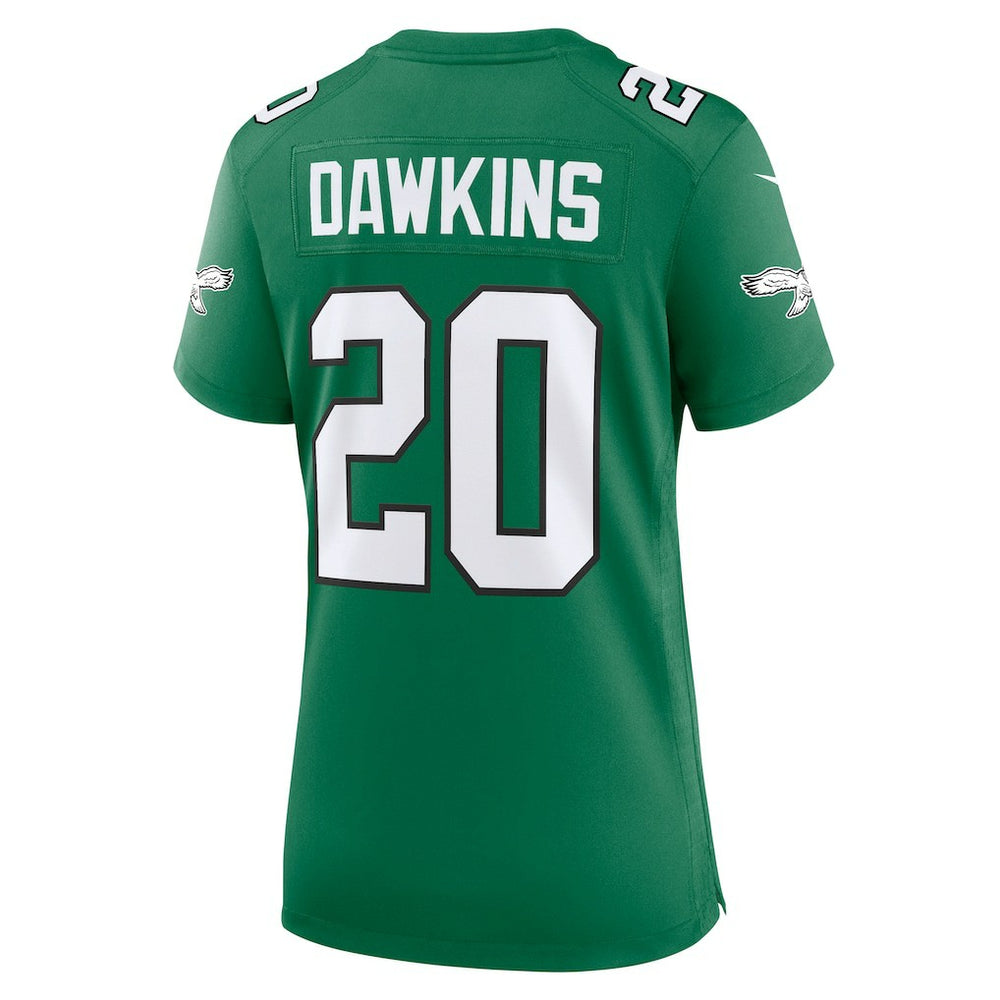NFL Philadelphia Eagles Brian Dawkins  Women's Alternate Game Jersey