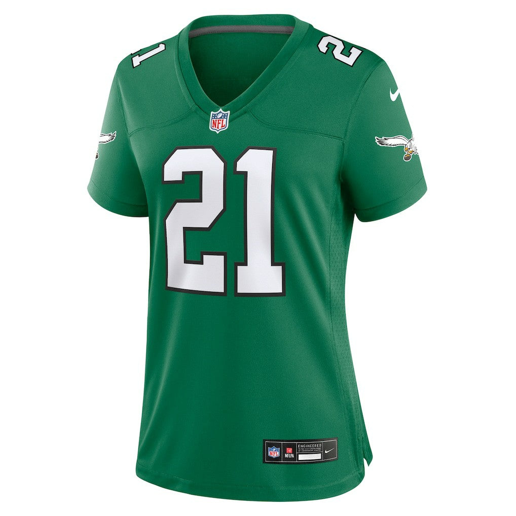 NFL Philadelphia Eagles Eric Allen  Women's Alternate Game Jersey