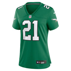 NFL Philadelphia Eagles Eric Allen  Women's Alternate Game Jersey