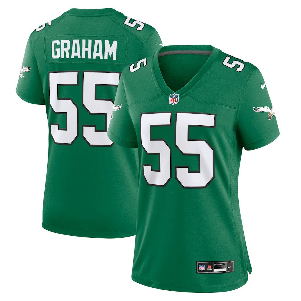 NFL Philadelphia Eagles Brandon Graham  Women's Alternate Game Jersey
