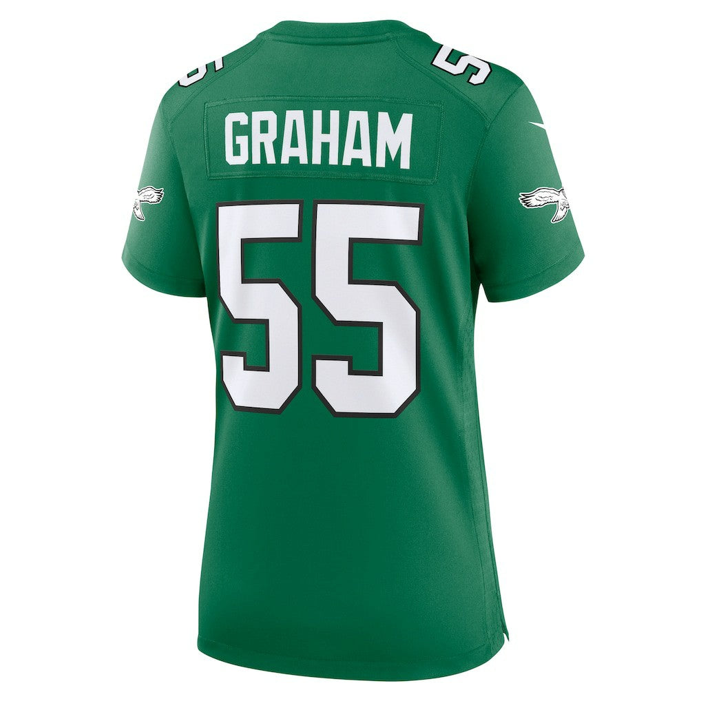 NFL Philadelphia Eagles Brandon Graham  Women's Alternate Game Jersey