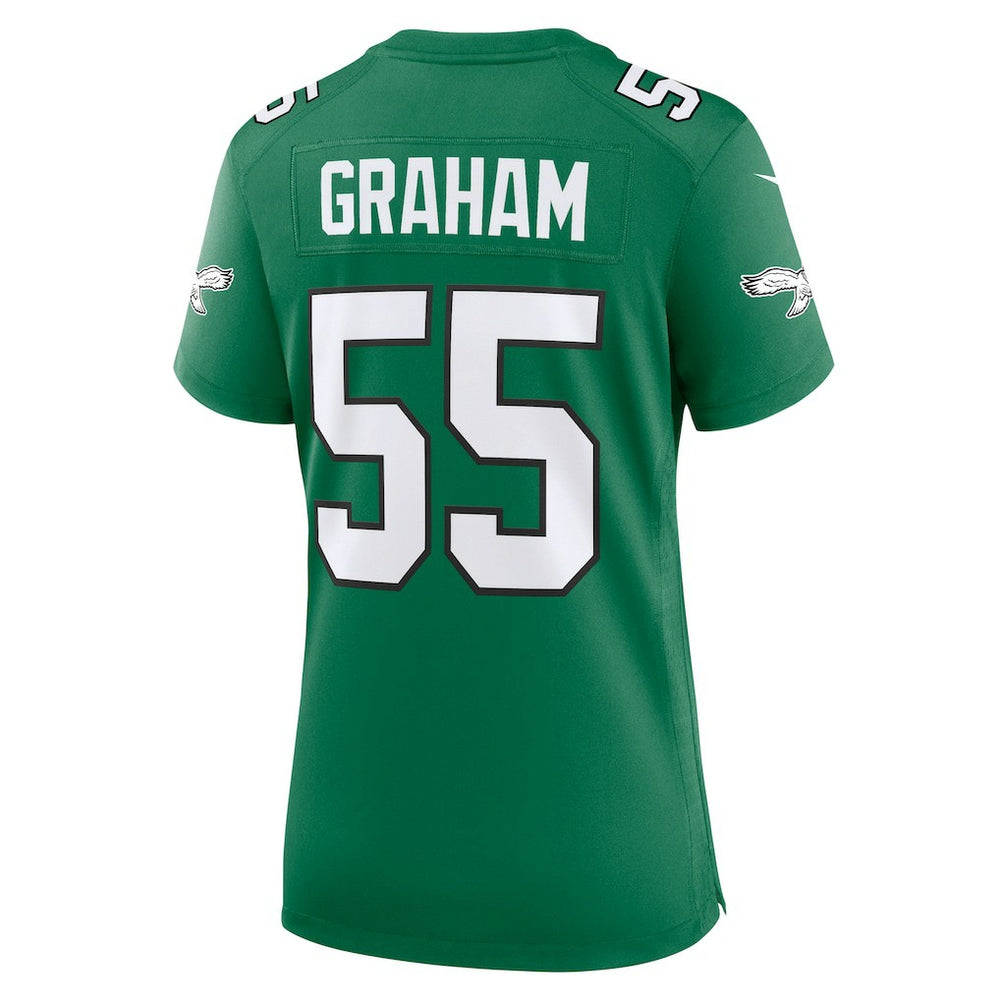 NFL Philadelphia Eagles Brandon Graham  Women's Alternate Game Jersey