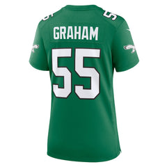 NFL Philadelphia Eagles Brandon Graham  Women's Alternate Game Jersey