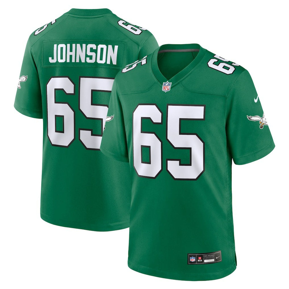 NFL Philadelphia Eagles Lane Johnson  Alternate Game Jersey