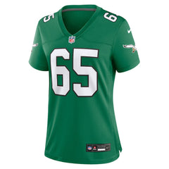 NFL Philadelphia Eagles Lane Johnson  Women's Alternate Game Jersey