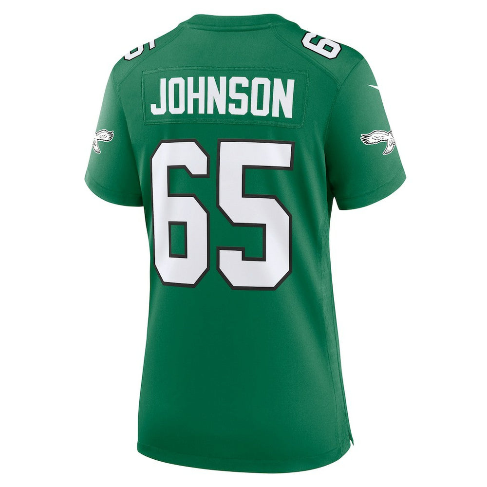 NFL Philadelphia Eagles Lane Johnson  Women's Alternate Game Jersey