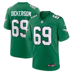 NFL Philadelphia Eagles Landon Dickerson  Alternate Game Jersey