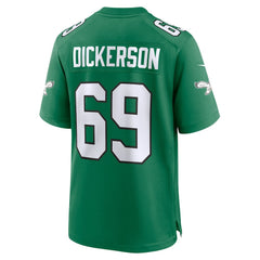 NFL Philadelphia Eagles Landon Dickerson  Alternate Game Jersey